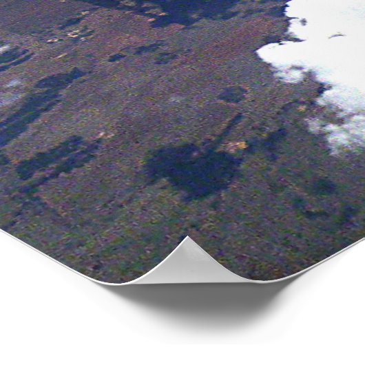 Over de cloud poster (Hoek)