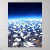 Over de cloud poster (Voorkant)