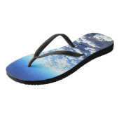 Over de cloud teenslippers (Schuin)