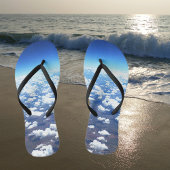 Over de cloud teenslippers