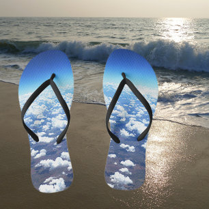 Over de cloud teenslippers