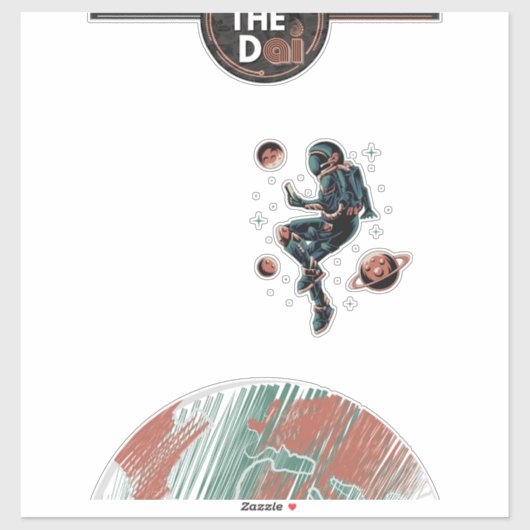 Over de Dai Nieuws Stickers (Vel)