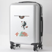 Over de Dai Nieuws Stickers (Koffer)