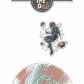 Over de Dai Nieuws Stickers (Voorkant)