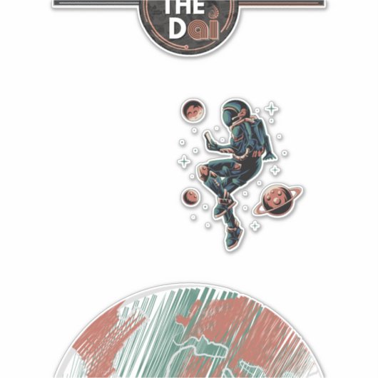 Over de Dai Nieuws Stickers (Voorkant)