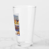 Over de Delaware (door Robert Spencer) Glas (Links)