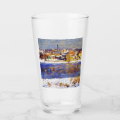 Over de Delaware (door Robert Spencer) Glas (Voorkant)