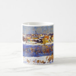 Over de Delaware (door Robert Spencer) Koffiemok