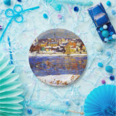 Over de Delaware (door Robert Spencer) Papieren Bordje (Feest)