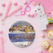 Over de Delaware (door Robert Spencer) Papieren Bordje (Feest)