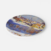 Over de Delaware (door Robert Spencer) Papieren Bordje (Gekanteld)