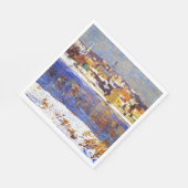 Over de Delaware (door Robert Spencer) Servet (Hoek)