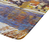 Over de Delaware (door Robert Spencer) Snijplank (Hoek)