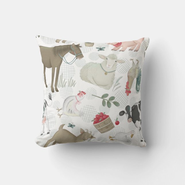 over de dierentuin van het Boerderij Kussen (Voorkant)