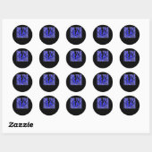 Over de dode homies Sticker (Vel)