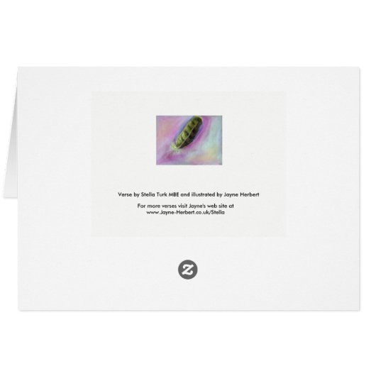 Over de dood van Raku - kaart (Achterkant Horizontaal)