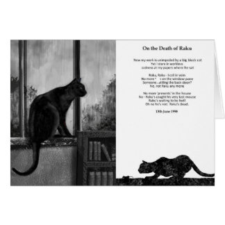 Over de dood van Raku - kaart
