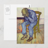 Over de drempel van de eeuwigheid - Vincent Van Go Briefkaart (Voorkant / Achterkant)