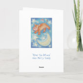 Over de felicitaties kaart (Achterkant)