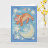 Over de felicitaties kaart (Gele Bloem)