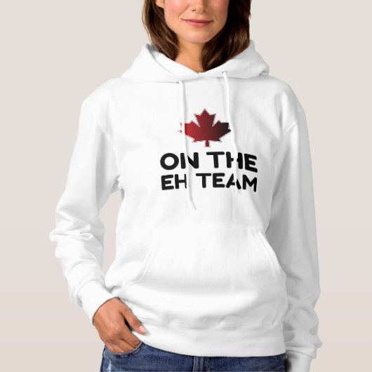 Over de financiering van het EH-team Canada Hoodie (Voorkant)