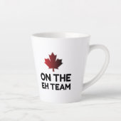 Over de financiering van het EH-team Canada Latte Mok (Rechts)