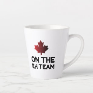 Over de financiering van het EH-team Canada Latte Mok