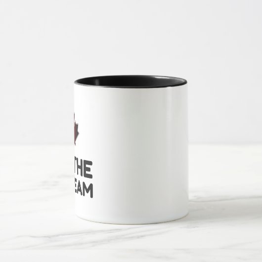 Over de financiering van het EH-team Canada Mok (Midden)