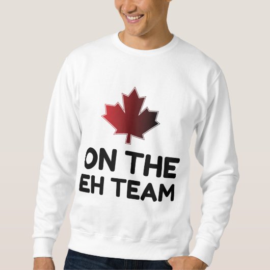 Over de financiering van het EH-team Canada Trui (Voorkant)