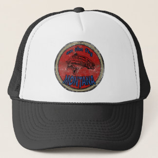 OVER DE FLY MONTANA TRUCKER PET