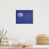 over de Galapagos-eilanden, Ecuador Poster (Keuken)