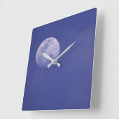 over de Galapagos-eilanden, Ecuador Vierkante Klok (Hoek)