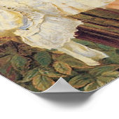 Over de Garden Wall - Frederick Morgan Poster (Hoek)