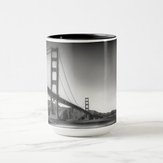 Over de Golden Gate Bridge San Francisco Mok (Midden)