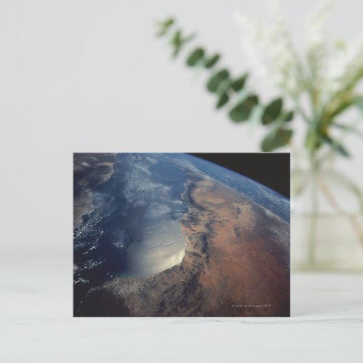 Over de Golf van Aden en Somalië Briefkaart (Staand voorkant)