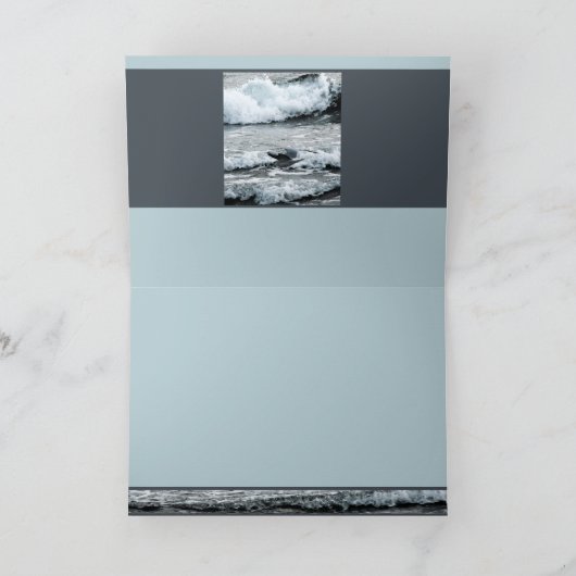 Over de Golven Kaart (Binnen)