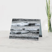 Over de Golven Kaart (Voorkant)