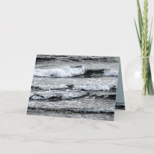 Over de Golven Kaart (Voorkant)