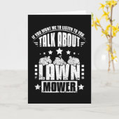 Over de grasmaaiers kaart (Gele Bloem)