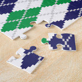 Over de Green Argyle puzzel (Zijkant)