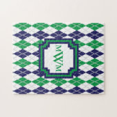 Over de Green Argyle puzzel (Horizontaal)