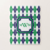 Over de Green Argyle puzzel (Verticaal)