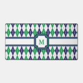 Over de groene Argyle Bureaumat (Voorkant)