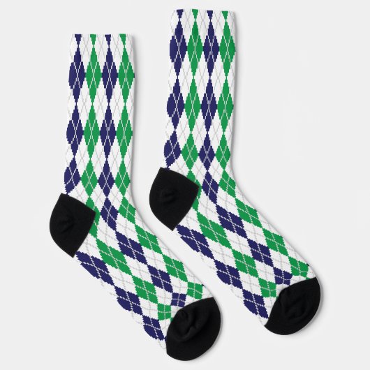 Over de groene Argyle Sokken (Rechts)