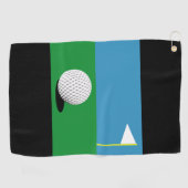 OVER DE GROENEN GOLFHANDDOEK (Horizontaal)