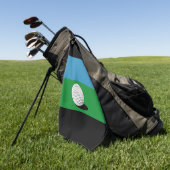 OVER DE GROENEN GOLFHANDDOEK (Groen)