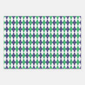 Over de groenstijlpapierset inpakpapier vel (Voorkant 2)