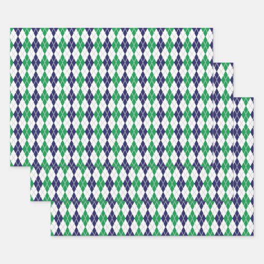 Over de groenstijlpapierset inpakpapier vel (Set)