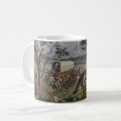 Over de Grootrivier Koffiemok (Voorkant links)