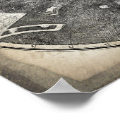 Over de grote kloof heen - Art Print (Hoek)